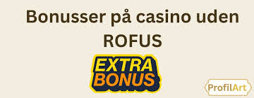 Bedste Casino Sider uden Rofus - Find Din Favorit Online Kasino