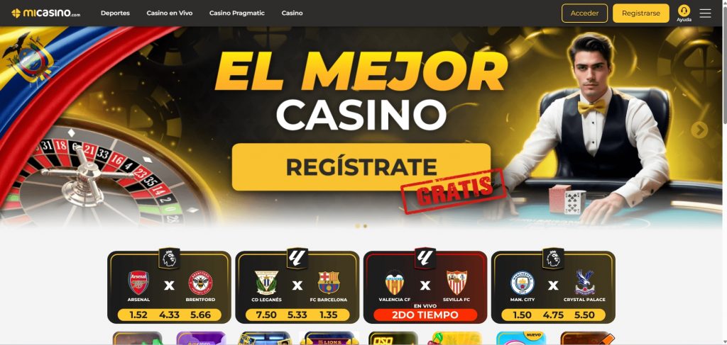 Explora el mundo del entretenimiento en Mi Casino