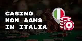 Casinò Online Senza AAMS Scopri il Mondo del Gioco Elettronico