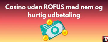 Det Bedste Online Casino Uden Rufus