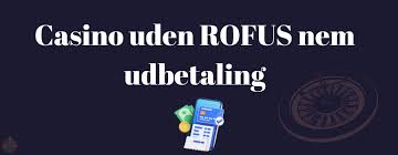 Spil Casino Uden Om Rufus En Alternativ Guide til Online Spil