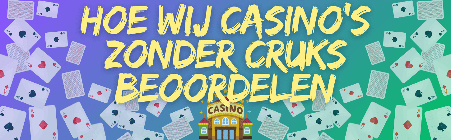Casino zonder CRUKS met iDEAL Vergelijk de beste opties