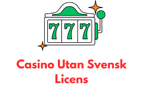 Spela på Utländska Casino En Guide för Svenska Spelare