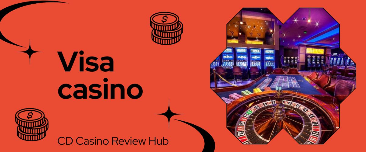 Visa Online Casino Einfaches Bezahlen und Spielen