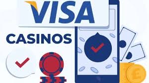 Visa Online Casino Einfaches Bezahlen und Spielen